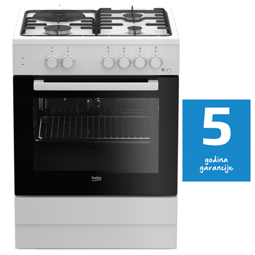 BEKO FSS63010DW KOMBINOVANI ŠPORET